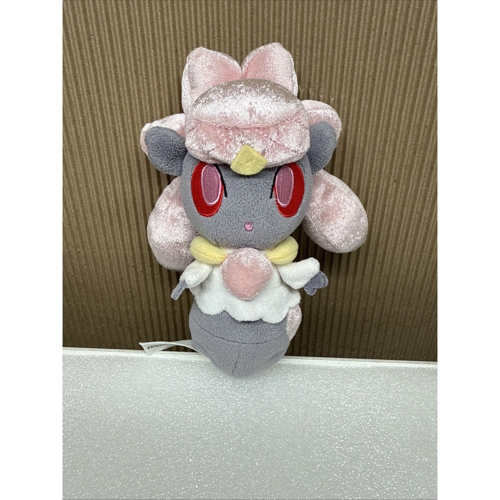 Official Pokemon Center USA Diancie Poke Doll Plush 7" Standard 2014